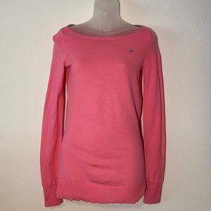 Lilly Pulitzer • Boatneck Pink Sweater